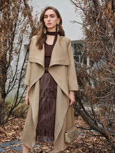 Büyük Beden Yaka Kapitone Trençkot